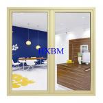 Excellent Impermeability Aluminum Frame Sliding Windows Damp Proof For Houses for sale