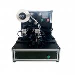 Lithium Ion Pouch Cell Battery Stacking Machine Semi Auto Desktop One Stop Solution for sale