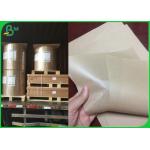 Uncoating Brown Color 70gsm 80gsm Food Grade Kraft Paper For Packaging Food for sale