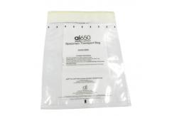 China LDPE Transparent Pathological Medical Examination Specimen Bag Self Sealing supplier