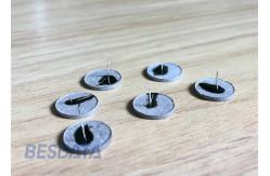 China Precise Measurement Sintered Silver Silver Chloride Electrodes Pallet / Disk Electrodes Shape supplier