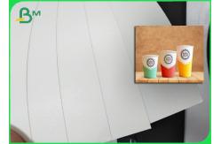 China 100% Biodegradable PLA Coated Food Grade Paper Roll Cup Base Paper 210g + 26g supplier