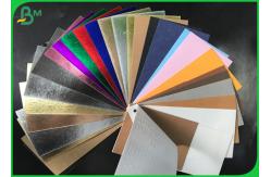 China Tear Resistant Roll 0.55mm Shining Washable Kraft Paper For Bag supplier