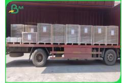 China 1.2mm High Stiffness Shiny Blue Solid Paper Board For Carton Box supplier