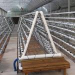 Water Efficient NFT Hydroponics System With Automated Management for sale