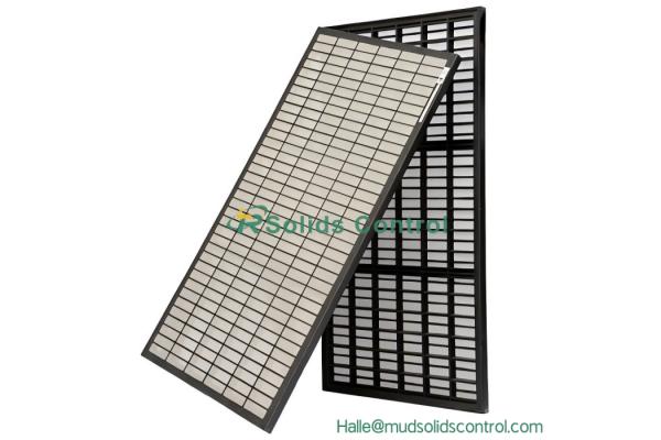 1115 × 763 Mm Large High Performance Shale Shaker Screen Replacement Screen
