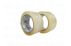 China Bopp Film Industry Custom Printed Parcel Tape / Bopp Packing Adhesive Tape Waterproof supplier