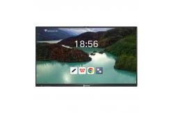 China School Classroom Whiteboard Anti-glare A+ Screen Interactive Smart Board Android 14 supplier