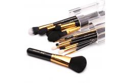 China Compact Synthetic Cruelty Free Brush Set Tapered Duo Fibre Brush supplier