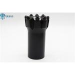 T45 76mm Thread Button Bit Normal Body Spherical Buttons Hard Rock Drilling for sale