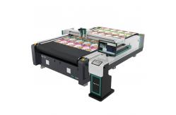China Digital Servo Motor Carton Making Machine Sample Packing Cutting supplier