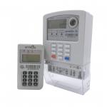 STS Standard Prepaid Split Keypad Single Phase Smart Energy Meter with  LORA-RF module for sale