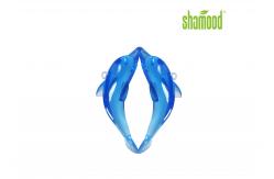China Double Dolphin Shape 26g Car Freshener Hanging supplier