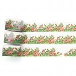 Waterproof DIY Planner Color Printed Japanese Washi Tape for sale