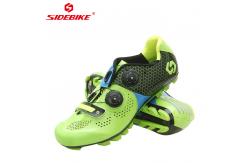 China Double Dials Self Lace Shoes / Dragon Pattern Chinese Element Cycling Shoes supplier