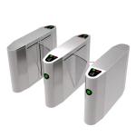 BLDC Motor Automatic Systems Flap Barrier Turnstile Anti Pinch