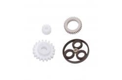 China Sandblasting CNC Milling Parts Graphite Ring Seal Spherical Gears Industrial Bevel Gear supplier