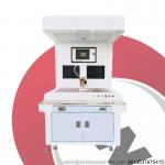 CCD panoramic vision dispensing machine, intelligent positioning visual programming, electronic product spraying glue dispenser for sale