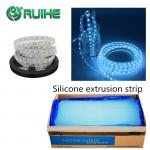 Custom Extruded Silicone Rubber Material High Strength For Sealant Parts for sale