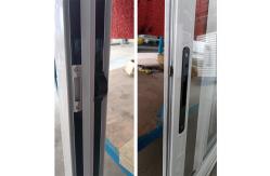 China Aluminum Profile Upvc Vertical Sliding Windows Residential Sliding Doors OEM supplier