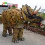 Two Adult Triceratops Dinosaur Costume for sale