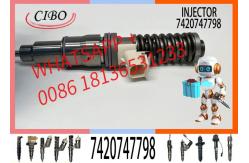 China Diesel Fuel Injector 7420747798 BEBE4D11001 BEBE4D11101 BEBE4D11201 BEBE4D36001 BEBE4D41001 BEBE4D11301 supplier