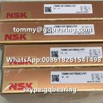 Ceramic material Balls P4Y High Precision NSK 75BNR10HTYNDUELP4Y High Speed Ball Screw Bearing for sale