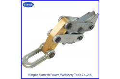 China SKG70N Cable Come Along Pulling Clamp 70KN Gripping Anti Twisting Wire supplier