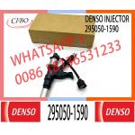 New Diesel Common Rail Fuel Injector 23670-E0590 295050-1590 For H-INO P11C Engine for sale