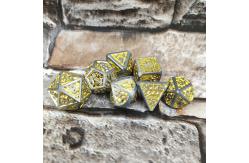 China Pokemon In The Dark DND Resin Dice Dungeons and Dragons RPG Dice supplier