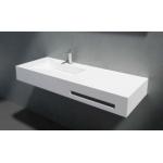 Smooth Seamless Wall Hung Basin High Strength Renewable And Formable for sale