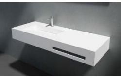 China Smooth Seamless Wall Hung Basin High Strength Renewable And Formable supplier