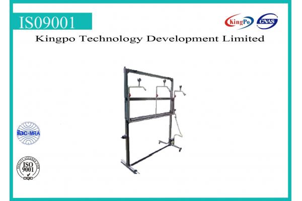 Wet Environment UL Rain Test Machine , Water Spray System UL 1598 Standard