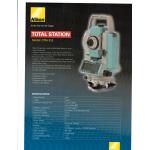 Nikon DTM352 DTM332 Series Total Station With Accuracy 2 Second from Japan