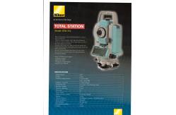 China Nikon DTM352 DTM332 Series Total Station With Accuracy 2 Second from Japan supplier