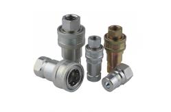 China ISO 7241-B Hydraulic Quick Coupler With Compatibllity Parker 60 Series supplier