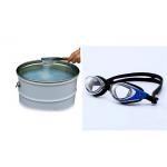 Safe LSR Liquid Silicone Rubber For Goggles High Strength Good Resilience And Aging Resistance for sale