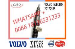 China Diesel Fuel Injector 22172535 9022172535 BEBE4D34101 For VOL D12 3150 supplier