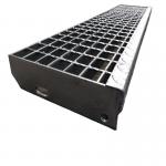 High Strength Fence Kick Plate 25x3mm Galvanized Steel Grates for sale