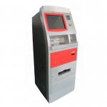220V Indoor Self Service Payment Kiosk Terminal Machine with LCD monitor for sale