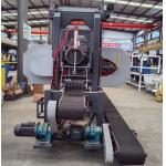 Multiple Head Wood Portable Sawmill Multi Heads Horizontal Resaw Bandsaw Machine