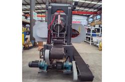 China Multiple Head Wood Portable Sawmill Multi Heads Horizontal Resaw Bandsaw Machine supplier