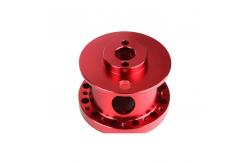 China TUV Aluminum Laser Cut Parts Ra3.2 Precision 5 Axis Anodizing Brushing supplier