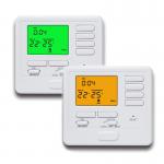 24V LCD Programmable Wired Room Thermostat US Standard Electric Floor Heating System for sale