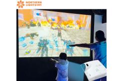 China Motion Sensing Mech Warrior Interaction Somatosensory Interactive Games supplier