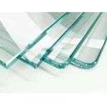 Customized Frosted Heat Treated Glass For End Applications