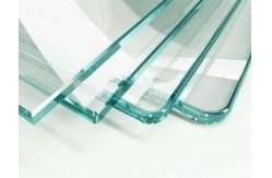 China Customized Frosted Heat Treated Glass For End Applications supplier