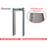 Archway Walk Through Metal Detector Gate Full Body Scanning with LCD Screen for sale