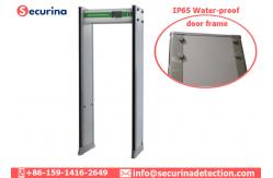 China Archway Walk Through Metal Detector Gate Full Body Scanning with LCD Screen supplier