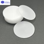 China Sapphire Wafer Blank High Purity Raw Sapphire Substrate For Processing factory
